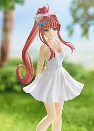 Monika - White Dress - Doki Doki Literature Club! Pop Up Parade - Good Smile Company - 1