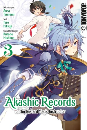 Akashic Records of the Bastard Magic Instructor - TokyoPop - Band 03 - 1