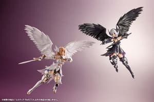 Lumitea ReACT-A - Arcanadea Model Kit - Kotobukiya (6)
