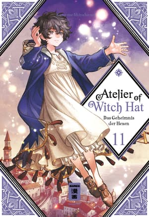 Atelier of Witch Hat - Das Geheimnis der Hexen - Egmont - Band 11 Limited Edition - 1