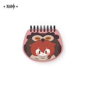 Diluc - Genshin Impact (Teyvat Zoo Series) - Ringnotizbuch - miHoYo (1)