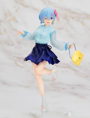 Rem - Stylish Version - Precious Figure - Taito - 8