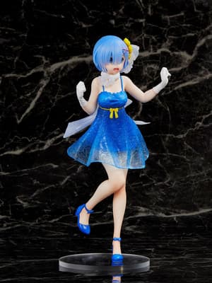 Rem - Clear Dress - Precious Figure - Taito - 11