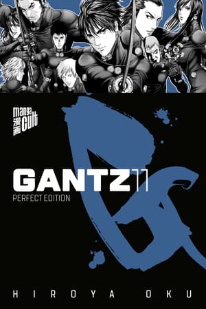 GANTZ - Manga Cult- Band 011 - 1