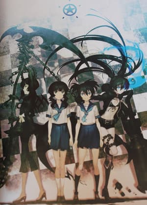 Black Rock Shooter Phenomenon - Artbook - 1