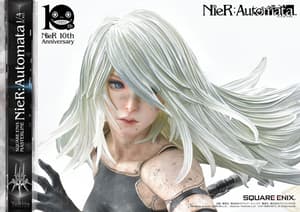 2B, 9S und A2 - Deluxe Edition - NieR Automata Masterline - Square Enix / Prime 1 Studio - 26