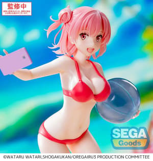 Yui Yuigahama - Midsummer Tokyo Bay - Luminasta - Sega - 4