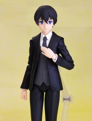 Figma EX-046b Groom Noir ver.  - 8