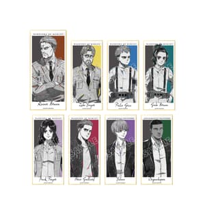 Zufällige Auswahl - Attack on Titan - Trading Shikishi with Stand Version B - Armabianca (1)