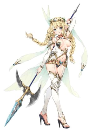 Rinshia - Édition Limitée - Elf Village Series - Vertex - 1