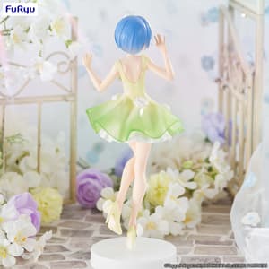 Rem - Flower Dress - Trio-Try-iT - Furyu (2)