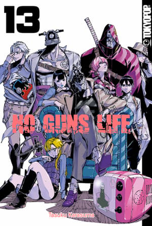 No Guns Life - Tokyopop - Band 13 - 1