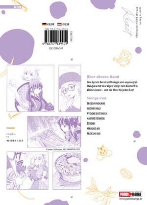 Lycoris Recoil: React - Panini - Band 01 - 3