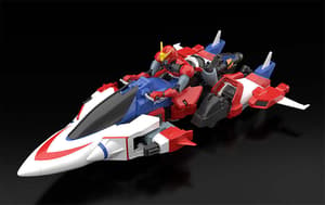 MODEROID Hyper Red Jack Armor - 8