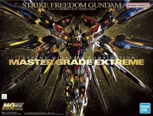  ZGMF- X20A Strike Freedom Gundam - Gundam Seed Destiny) - MGEX 1/100 - Modelkit - Bandai Spirits (1)