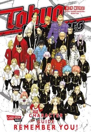 Tokyo Revengers: Character Guide - Carlsen - Band 04 (1)