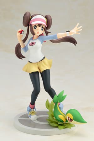 Rosa (Mei) and Snivy (Tsutarja) - ARTFX J - 9