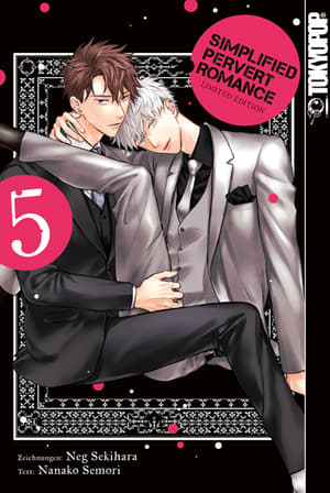 Simplified Pervert Romance - Tokyopop - Band 05 (Limited Edition) - 3