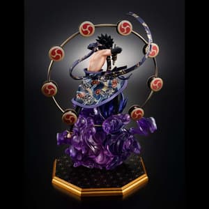 Sasuke Uchiha - Raijin - Precious G.E.M. - Megahouse (1)