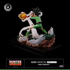 Gon Freecs - Hunter x Hunter Ikigai #1 - Tsume (1)