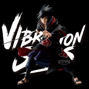 Sasuke Uchiha - Naruto Shippuden - Vibration Stars IV - Banpresto (1)