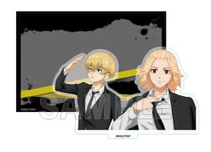 Mikey & Chifuyu - Tokyo Revengers - Acrylaufsteller Q - Y Line (1)