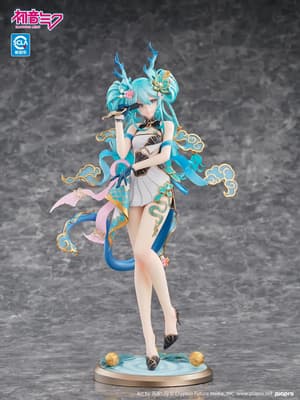 Hatsune Miku - Qinglong / Azure Dragon - Kaiyodo - 5