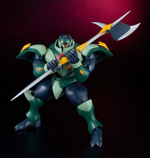MODEROID Tekkaman Dagger & Tekkaman Axe - 9