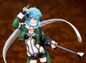 Sinon - Sword Art Online: Ordinal Scale - Alter - Neuauflage | 1/7 PVC Statue - 8