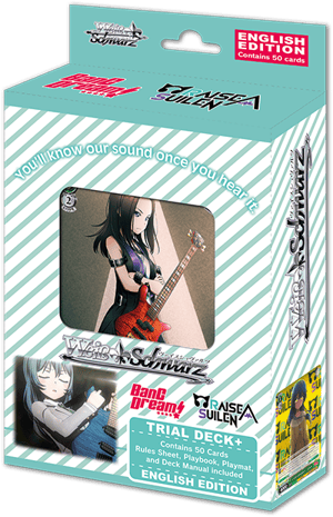 Weiss Schwarz Trial Deck+ - BanG Dream! [RAISE A SUILEN] (Englishe Version) - 1