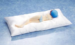 Rem - Blue Lingerie - Bed Sharing - KD Colle - Kadokawa - 3