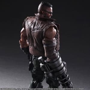 Barret Wallace - Final Fantasy VII Remake - Play Arts Kai  - 4