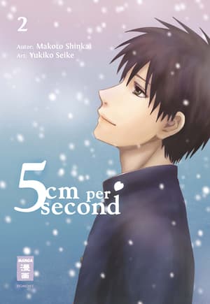 5 Centimeters per Second - Egmont - Band 02 - 1