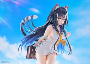 Illustrator Collection Figure "Toshishita Kanojo" Illustration by Amagasa Yun - 8