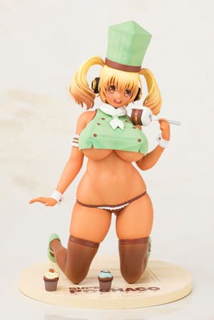 Super Pochaco - Choco Mint Patissier - Chara-Ani / Toy's Works - 2