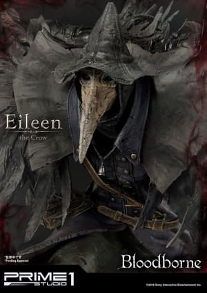 Eileen - The Crow - Bloodborne The Old Hunters Statue - 7