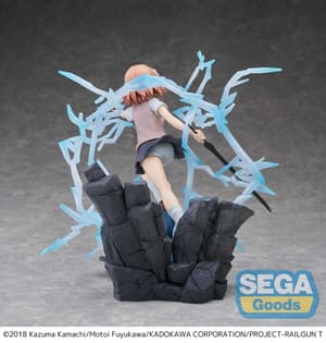 Mikoto Misaka - Figurizm Alpha - Sega - 5