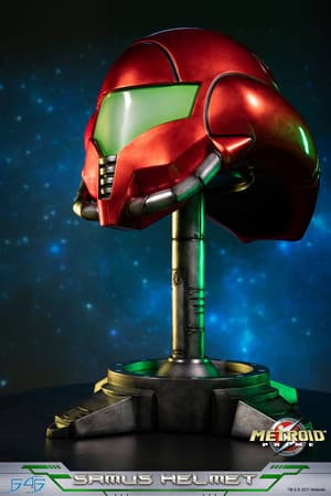 Samus Helmet - Metroid Prime - First 4 Figures (23)