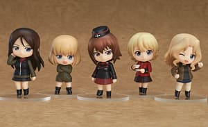Girls und Panzer Nendoroid Petite - Katyusha - 2