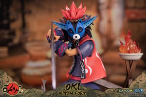 Oki / Okikurumi - Human Form - First 4 Figures (5)