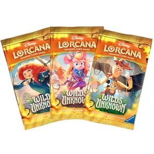 Lorcana - Disney Lorcana 12: Unknown Wilderness - Display mit 24 Booster Packs (Englisch)  - 1