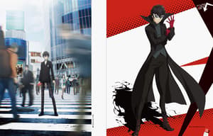 PERSONA5 the Animation - Artbook - 6