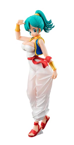 Bulma - Dragon Ball Gals - Arabian Version - 1