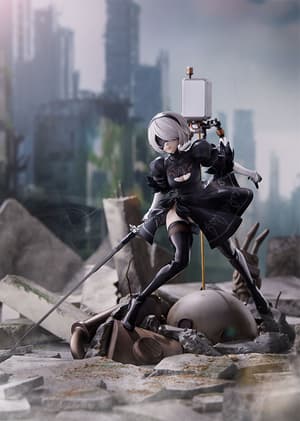 2B (YoRHa No. 2 Type B) - Deluxe Edition - Aniplex / Connect Rect (1)