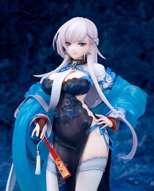Belfast – Iridescent Rosa (Alter) | Azur Lane Figur - 10