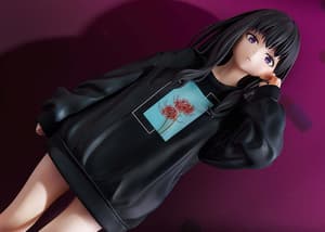 Takina Inoue: Oversized Sweatshirt Ver. - 7