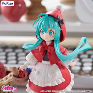 Hatsune Miku - Rotkäppchen - Desktop Fairy - Furyu - 9