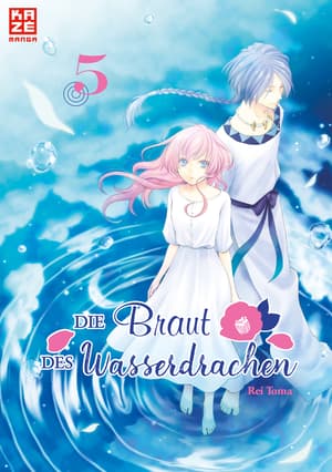 Die Braut des Wasserdrachen - Kaze - Band 005 - 1
