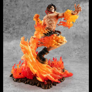 Puma / Portgas D. Ace - 15th Anniversary Limited - POP Portrait of Pirates NEO-Maximum - Megahouse - Re-Release - 7