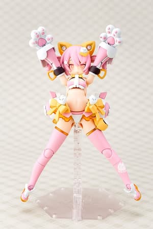 Puni Mofu Mao - Megami Device Model Kit - Kotobukiya (4)